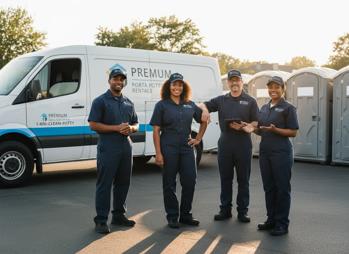 VIP Portable Toilets company in Buckingham, VA